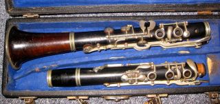 Albert Blat Clarinet F A Uebel Ultimate Klezmer Horn