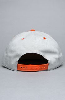 47 Brand Hats The Miami Hurricanes Gray Tricky Lou MVP Snapback Hat in