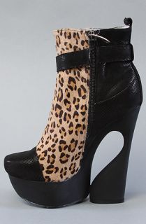 Ego and Greed The Orlando Shoe in Leopard