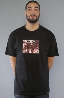 Sneaktip The I Am Them Tee in Black Concrete