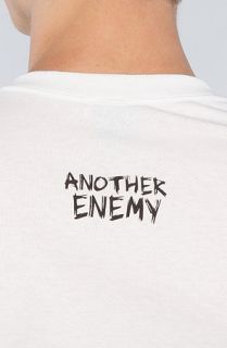 Another Enemy The Stay Classy T Shirt in White