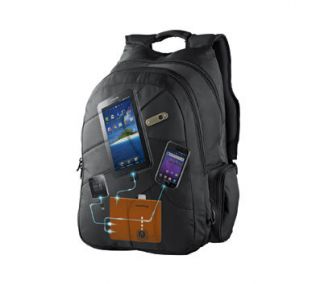  Backpack by ful with Battery Charging Smartphones Tablets and eReaders