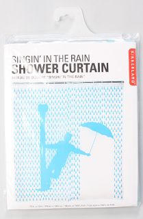 Kikkerland The Singin in the Rain Shower Curtain