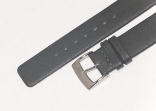 Watch Band Festina Grey 16mm Genuine Leather J21