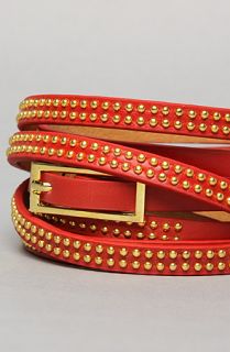 remi & reid The Premise Belt in Red Concrete