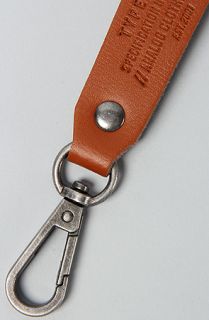 Analog The Repel Keychain in Redwood Concrete