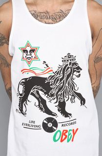 Obey The Everlasting Tank Top in White