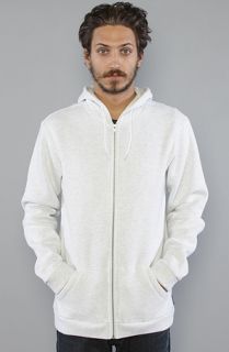 All Day The Zip Up Layering Hoody in Oatmeal Heather