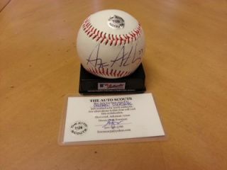 Stephen Strasburg Nationals Signed Autographed Rawlings Baseball wCOA