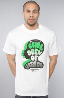 LRG The Children Of Vision Tee in White