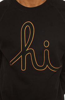 In4mation The Hi Crewneck Sweatshirt Concrete