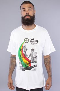 LRG The Uplifting The Kids Tee in White