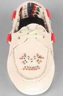 Study The Iroquois Dock Sneaker in Cream