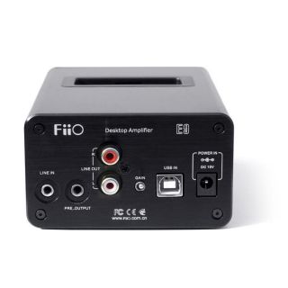 FII0 E9 FiiO E9 Desktop Headphone Amplifier Amp with E7 Dock Connector