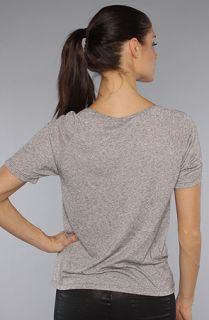 Obey The Pinup Peace Tee in Heather Gray