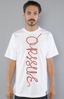 ORISUE The Down The Line Tee in White