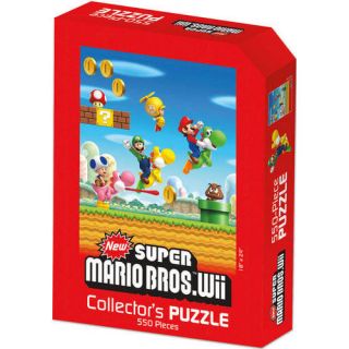 Nintendo Super Mario Wii 550 Piece Puzzle