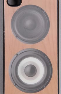 Kikkerland The Wood Speaker Lenticular iPhone 4 Case