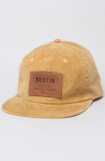 Brixton The Clark II Hat in Tan Concrete