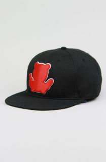 Entree Entree LS Teddy Black And Red Snap Back