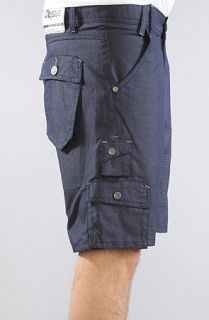 ORISUE The Relic 112 Deck Shorts in Blue