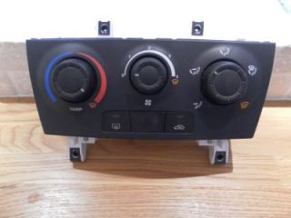 Fiat Stilo 01 07 Heater Control Unit Panel & Heated Rear Window Switch