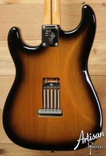 2005 Fender Eric Johnson Stratocaster 2 Color Sunburst