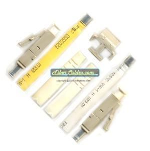 Fiber Optic Cable Connector Multimode Duplex LC 2 0mm