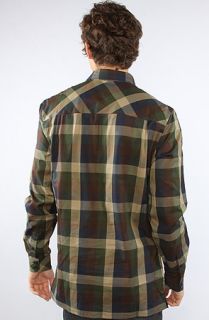 WeSC The Darcy Buttondown Shirt in Dark Chocolate