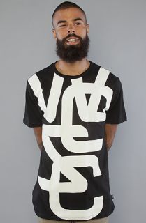 WeSC The Overlay Biggest Tee in Black