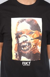 Fuct The Rabid Dogma Tee in Black Concrete