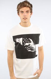 BLVCK SCVLE The Democracy Tee in White