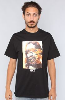 Fuct The Rabid Dogma Tee in Black Concrete