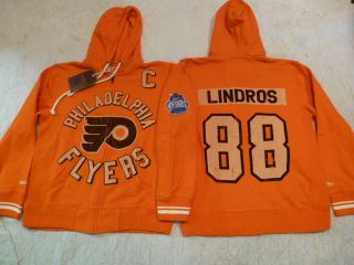 Mitchell Ness Flyers Eric Lindros Winter Classic Jersey Sweatshirt New
