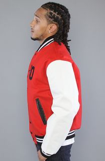 G2C The G2C 5050 Varsity Jacket Concrete