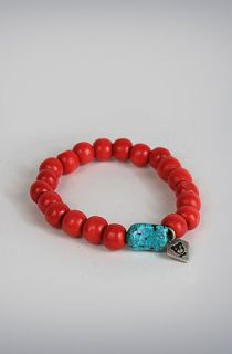 Profound Aesthetic Wood Collection Red w Turquoise Stone  Karmaloop