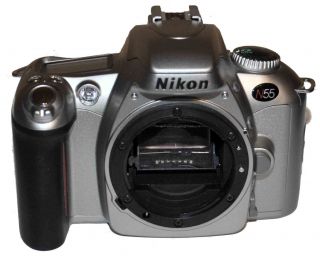 Nikon N55 SLR Film Camera Body Only Great Condition 7584