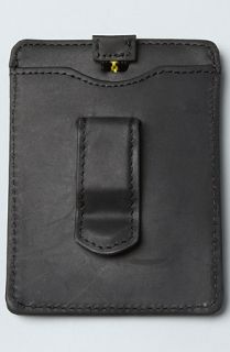 Wutang Brand Limited The Wutang Cardholder in Black