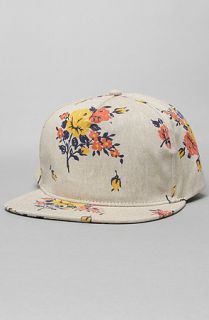 Obey The Meadowlark Cap in Oatmeal Chambray