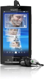 Sony Ericson Xperia x10 GSM 3G 8MP 8GB WiFi Sim Free 7311271241881