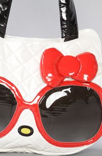 Loungefly The Hello Kitty Oversize Sunglasses Tote Bag