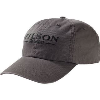 Filson Chino Low Profile Cap with Filson Logo Sage New