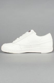 Fila The Original Tennis 100th Anniversary Sneaker in White