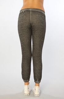Rebel Yell The Favorite Burnout Lounge Pant in Heather Gray