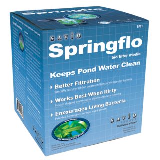 Savio Springflo Filter Media for Skimmers OBO