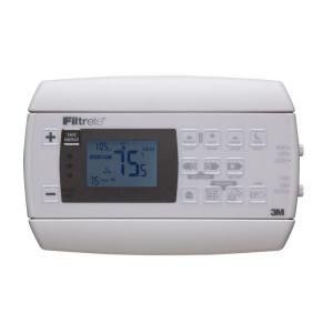 Filtrete 7 Day Digital Programmable Thermostat 3m22 NICE
