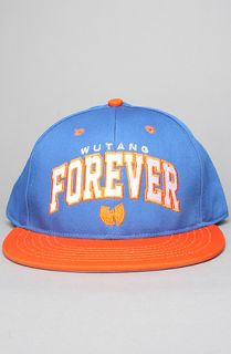 RockSmith The Forever Snapback Cap in Blue Orange