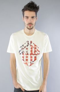 Under Two Flags The UTF Tee in Off White