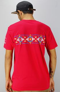 entree entree ls aztec snowflake red tee sale $ 18 00 $ 28 00 36 % off