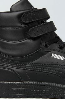 Puma The Sky II Hi Sneaker in Black Concrete